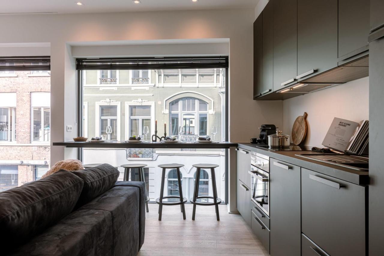 Lovely Apartment In The Centre Of Gent Bagian luar foto