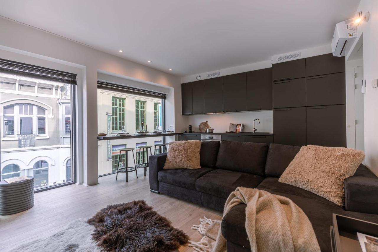 Lovely Apartment In The Centre Of Gent Bagian luar foto